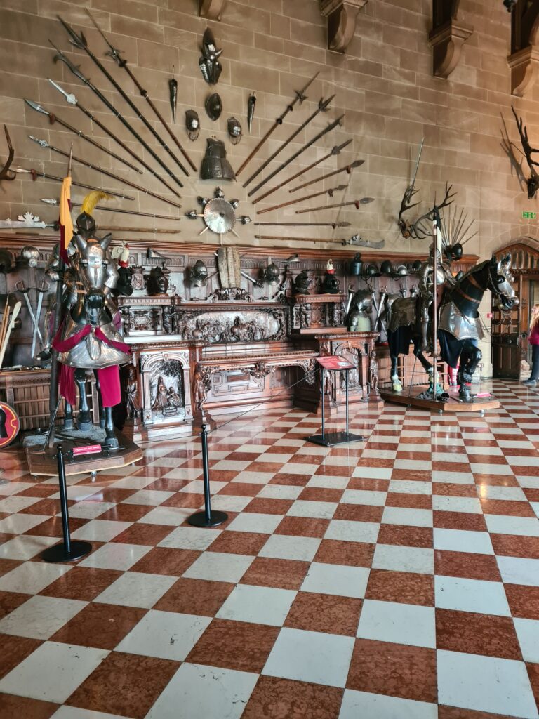 Great Hall Warwick Castle