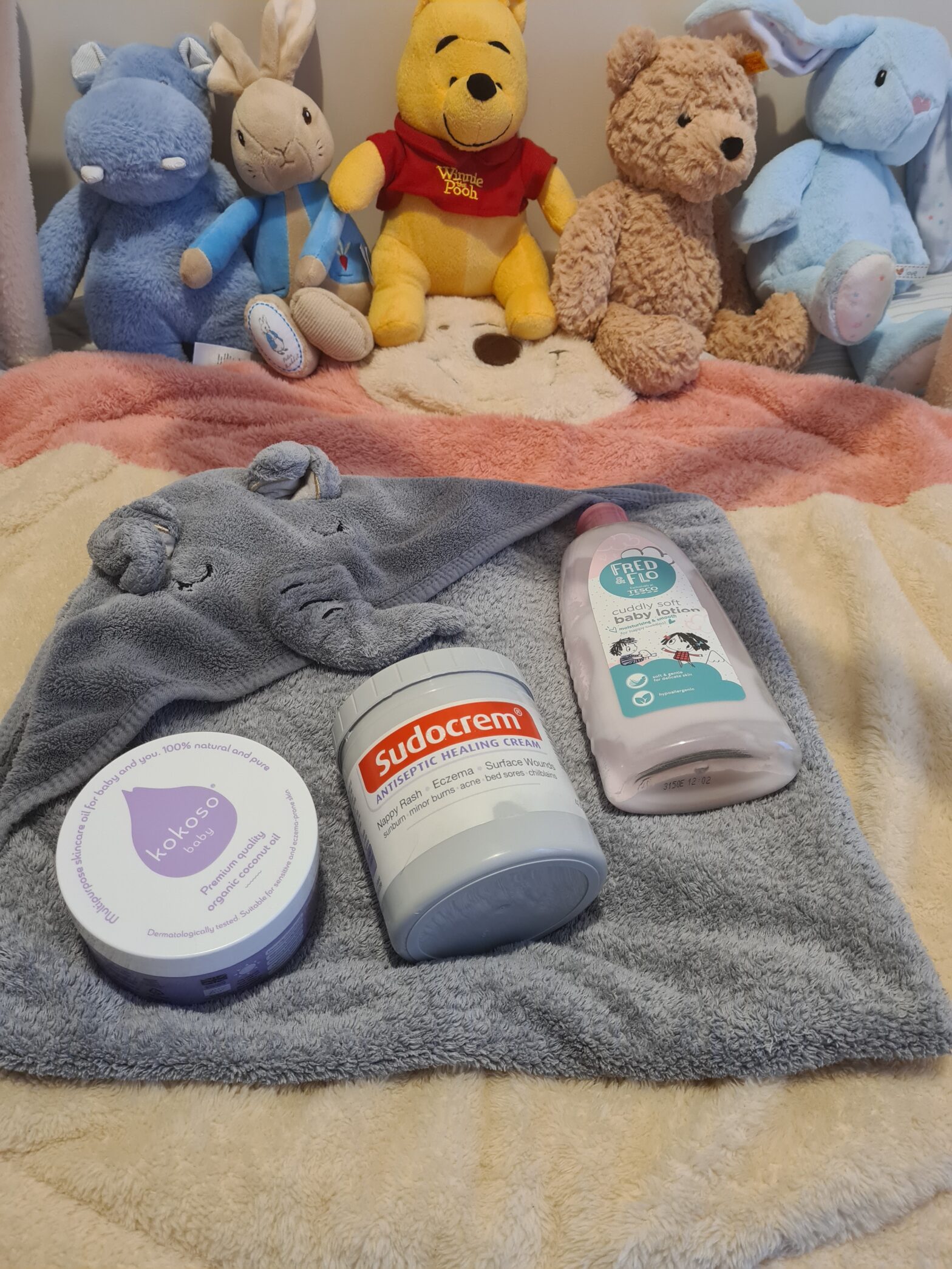 Hooded towel and bath products