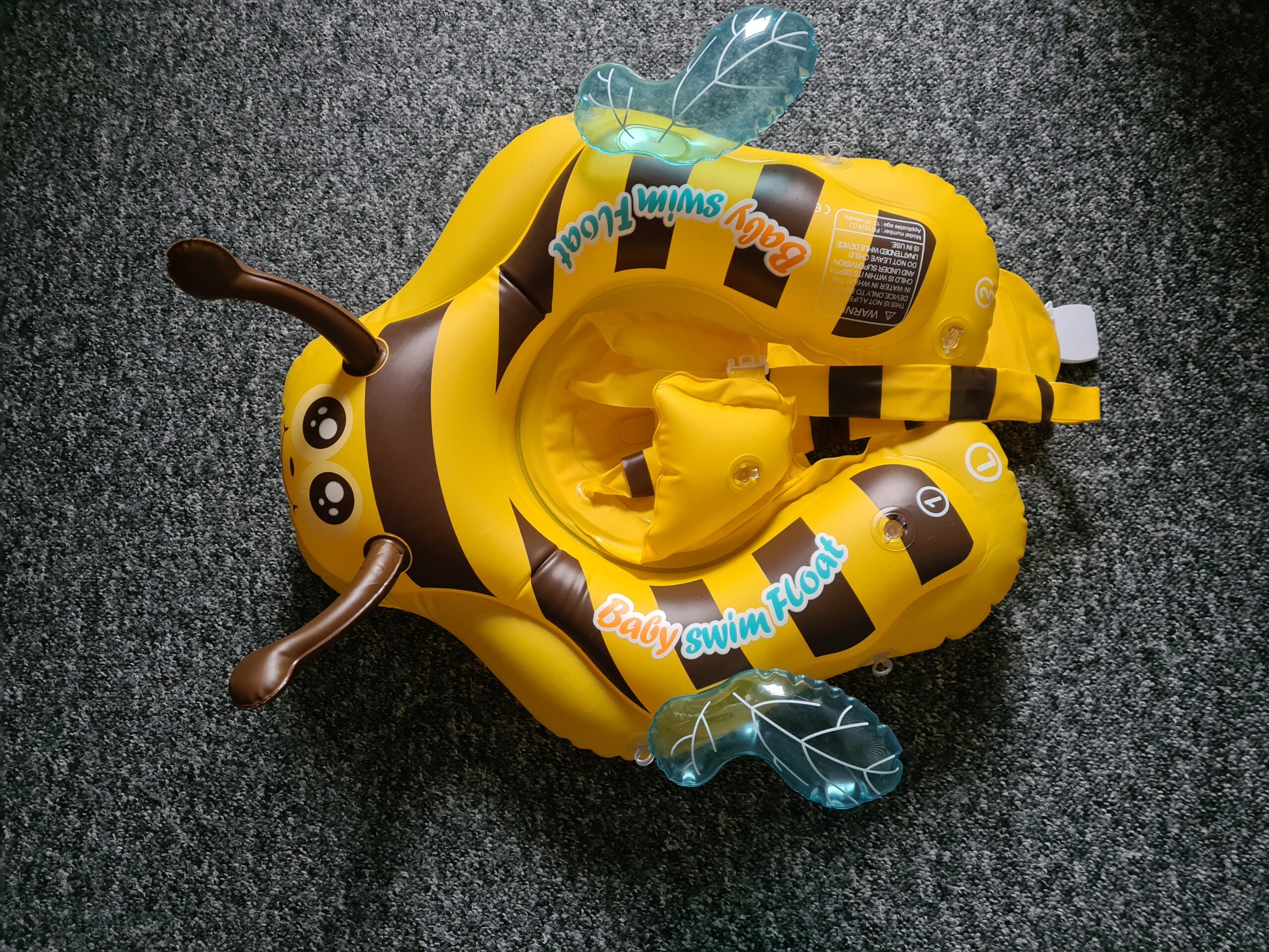 bee swim float