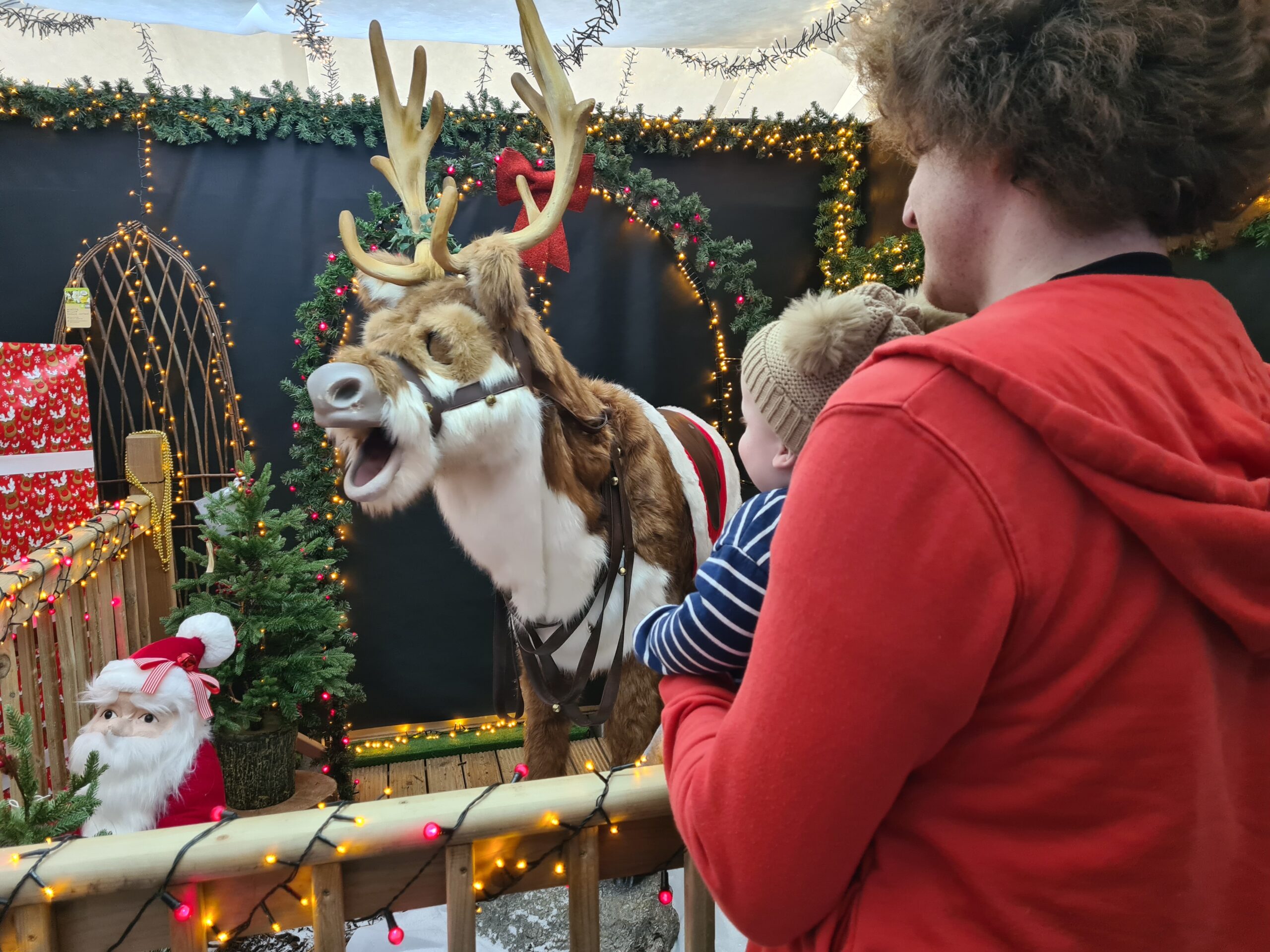 Animatronics Reindeer