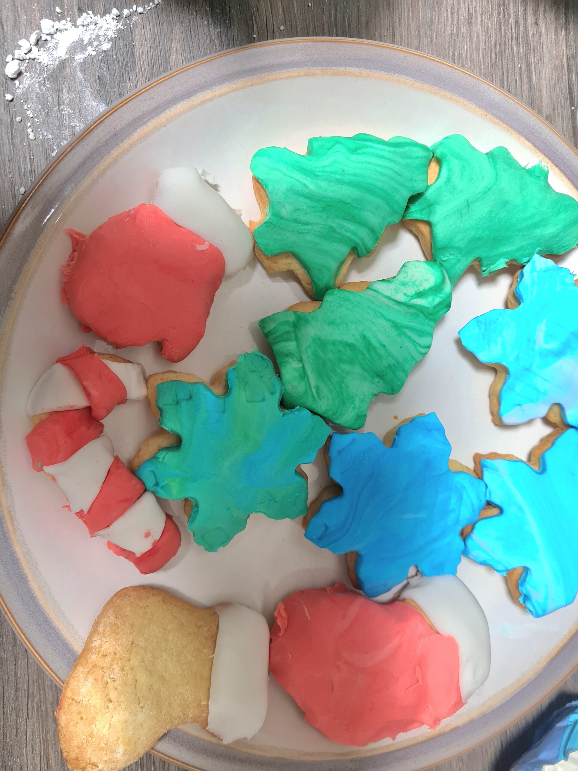 Sugar Christmas Cookies