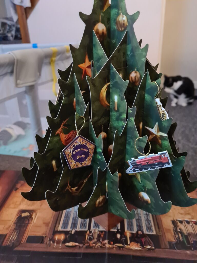 Harry Potter Christmas tree