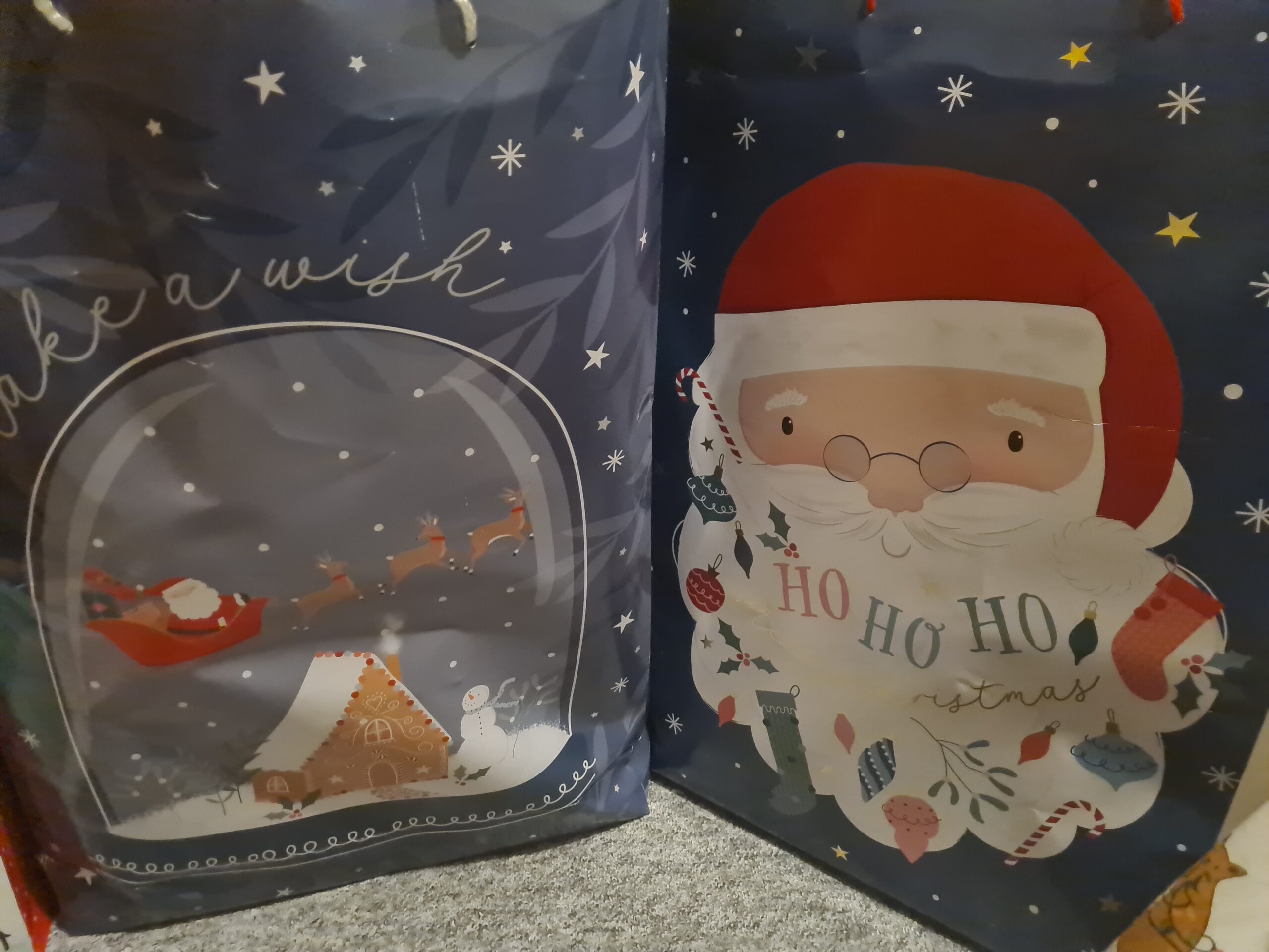 christmas gift bags