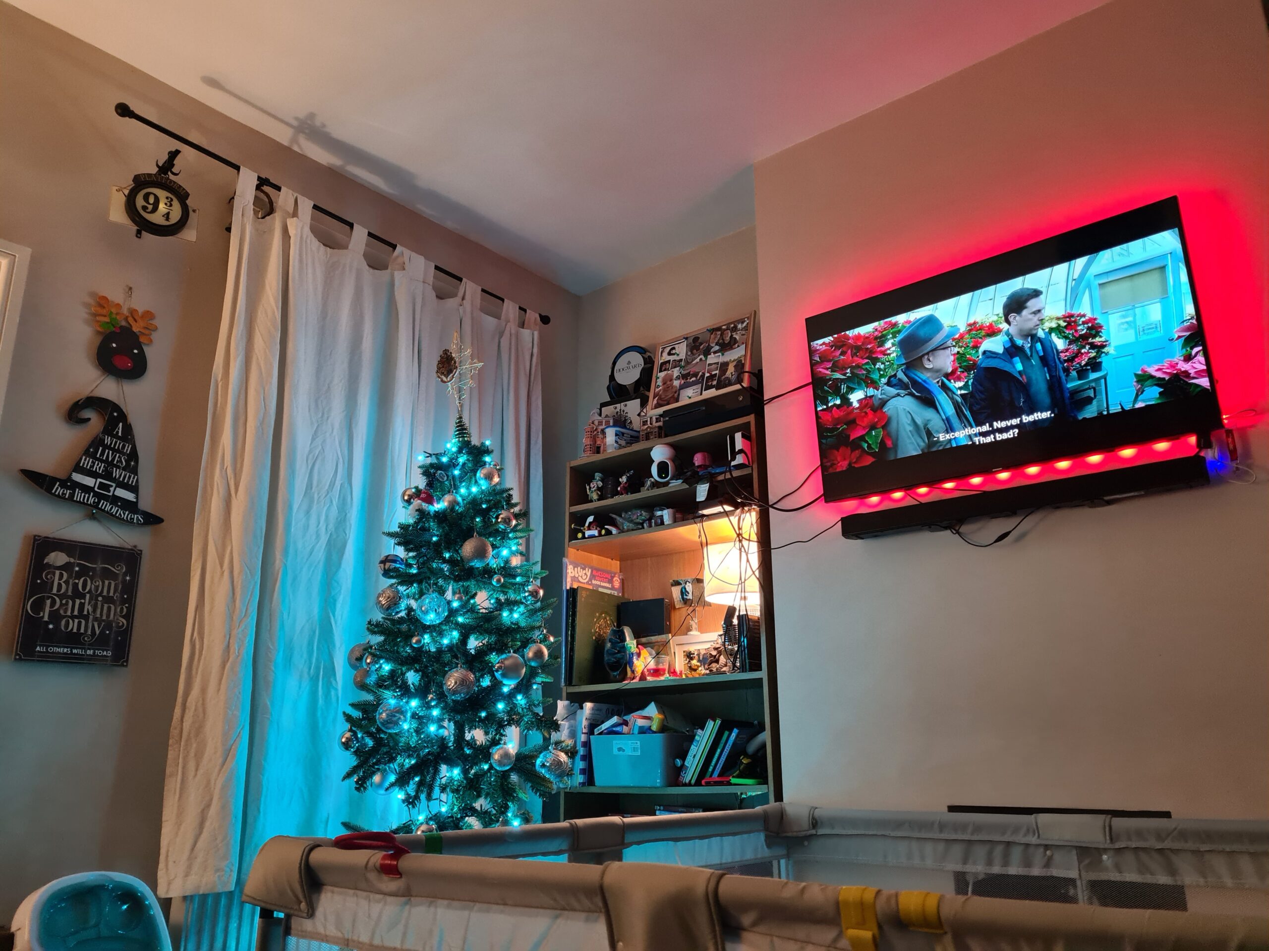 Christmas film on tv